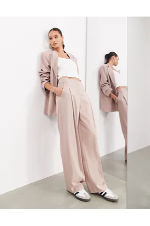 ASOS Tailored pants in dusty pinstripe