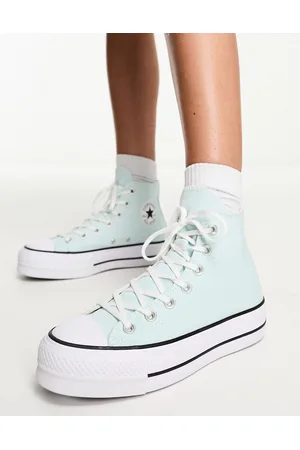 Converse Chuck Taylor All Star Lift sneakers in light