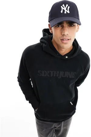 Sixth June Polar fleece hoodie in