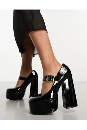 WALK LONDON Phoenix mary jane platforms in