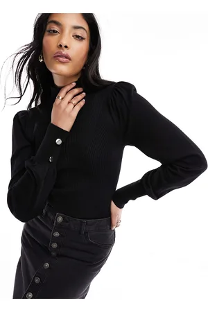 River Island Roll neck top in
