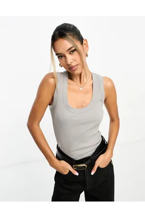 River Island Scoop neck tank top in