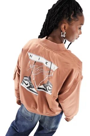 Nike Jordan Flight Renegade Jacket in light