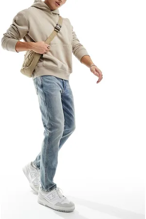 River Island Tapered jeans in light