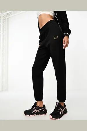 EA7 Logo sweatpants in