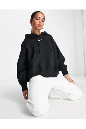 Nike Phoenix Fleece super oversized hoodie in