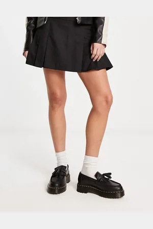 Dr. Martens Adrian quad flatform loafers in