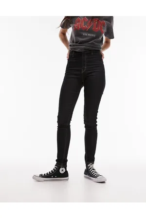 Topshop Joni jeans in rinse