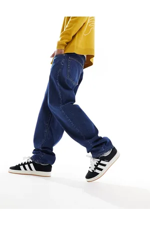 ASOS Baggy jeans in dark wash