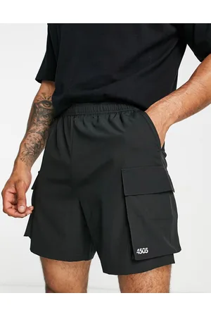 ASOS Icon training shorts with cargo pockets and quick dry in