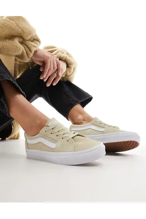 Vans Sk8-Low sneakers in beige
