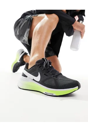 Nike Nike Structure 25 sneakers in and volt green
