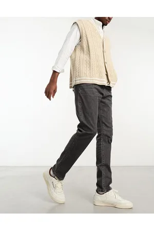 PACSUN Griffin slim fit denim jeans in washed