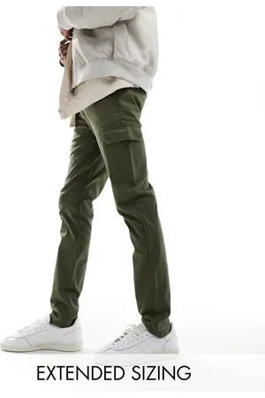 ASOS Skinny cargo pants in khaki