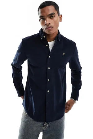 Farah Bowery corduroy shirt in