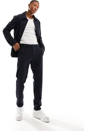 SELECTED Slim fit suit pants in