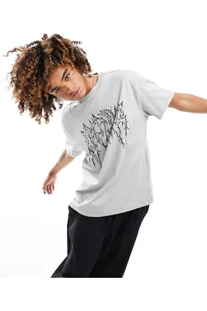 Weekday Oversized T-shirt with dreamer graphic print in