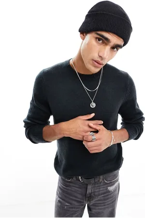 Only & Sons Knit crew neck sweater in