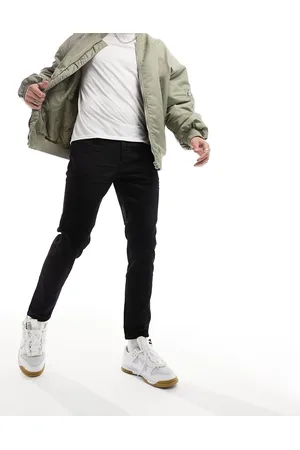 SELECTED Slim tapered fit jeans in