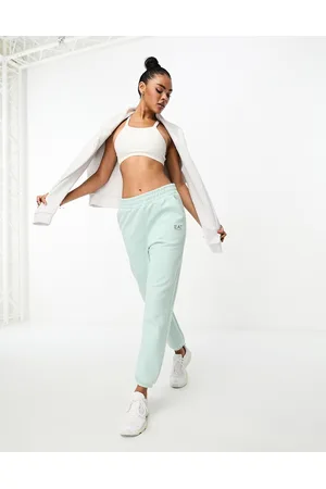 EA7 Logo sweatpants in light