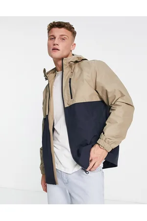 Farah Westchester color block jacket in