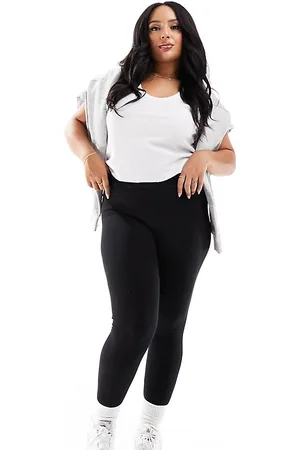 River Island High waist jersey legging in