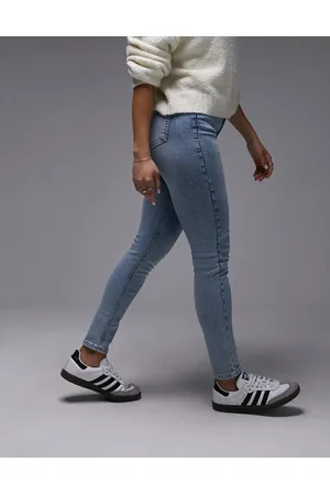 Topshop Jamie jeans in bleach