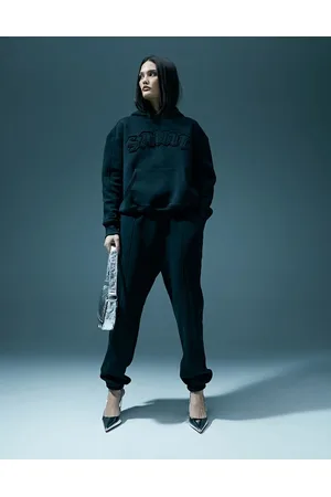 Murci Saint motif sweatpants in washed - part of a set
