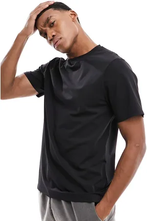 ASOS Slim fit performance t-shirt with quick dry fabric in