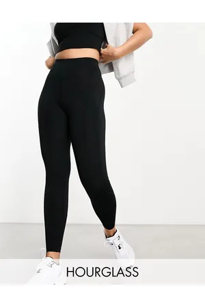 ASOS 4505 Petite icon 8-inch booty legging shorts with fanny sculpt detail