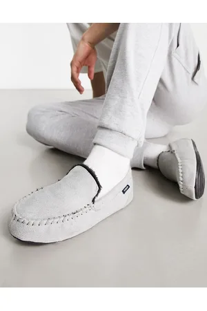 Farah Logo moccasins in