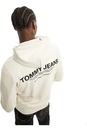 Tommy Hilfiger Regular entry graphic hoodie in beige
