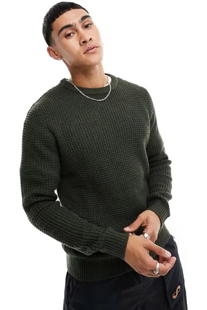 JACK & JONES Essentials ribbed sweater in