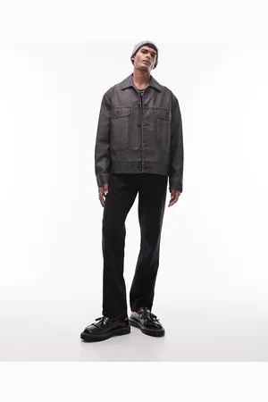 Topman Straight jeans in
