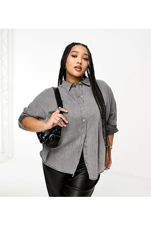 ONLY Denim shirt in washed
