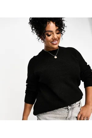 Pieces® Pieces Curve knit sweater in