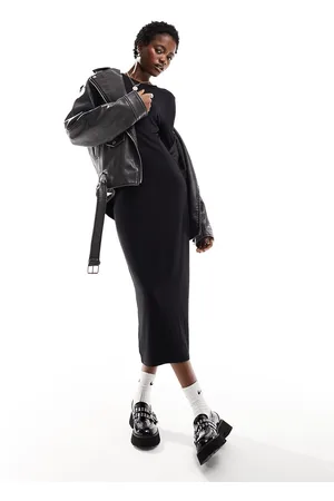 Monki Midi dress in