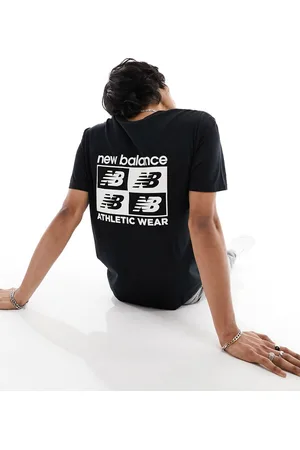 New Balance Essentials back print T-shirt in