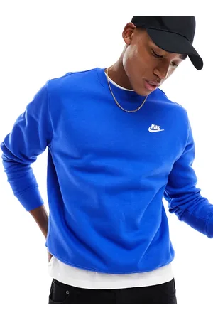 Nike Club sweatshirt in royal