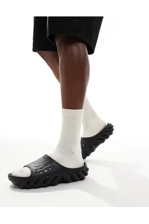 Crocs Unisex echo sliders in