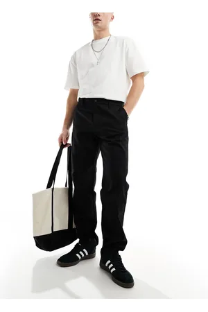Only & Sons Loose fit worker chinos in