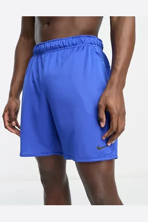 Nike Training Dri-Fit Totality knit 7inch shorts in royal