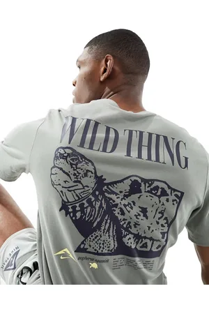 Nike Trail Dri-Fit graphic T-shirt in
