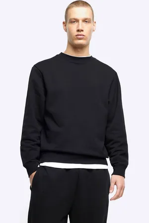 River Island Crew Neck Sweatshirt In
