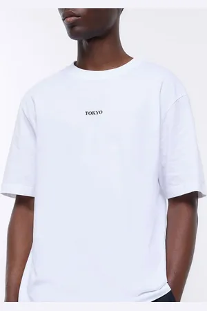River Island Tokyo city T-shirt in