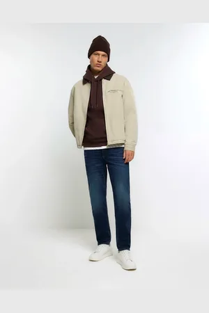 River Island Slim jeans in dark