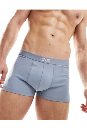 ASOS Branded waistband trunks in