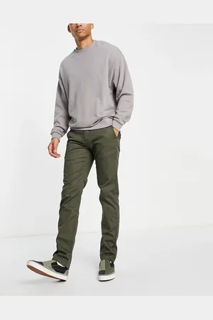 Pantalones vans cheap hombre olive