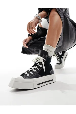Converse Chuck 70 De Luxe Squared sneakers in & white