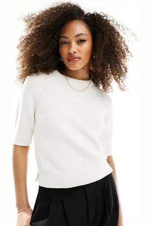 French Connection Short sleeve sweater in